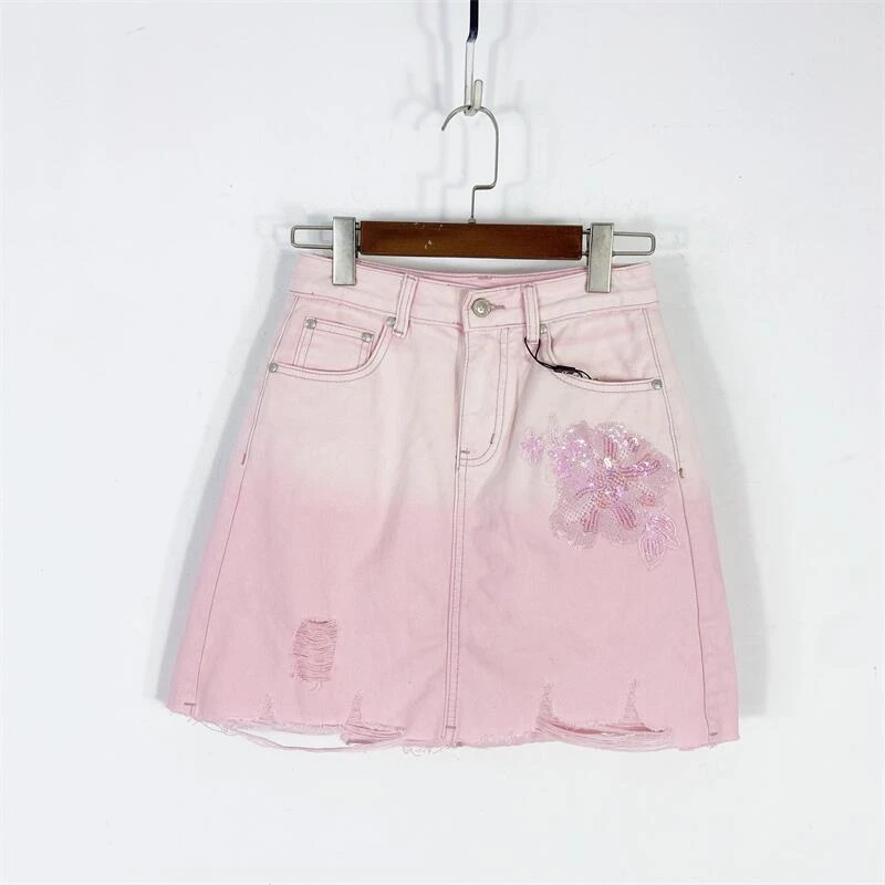 【77衣橱】ED7936精品女装半身裙【红人上新】