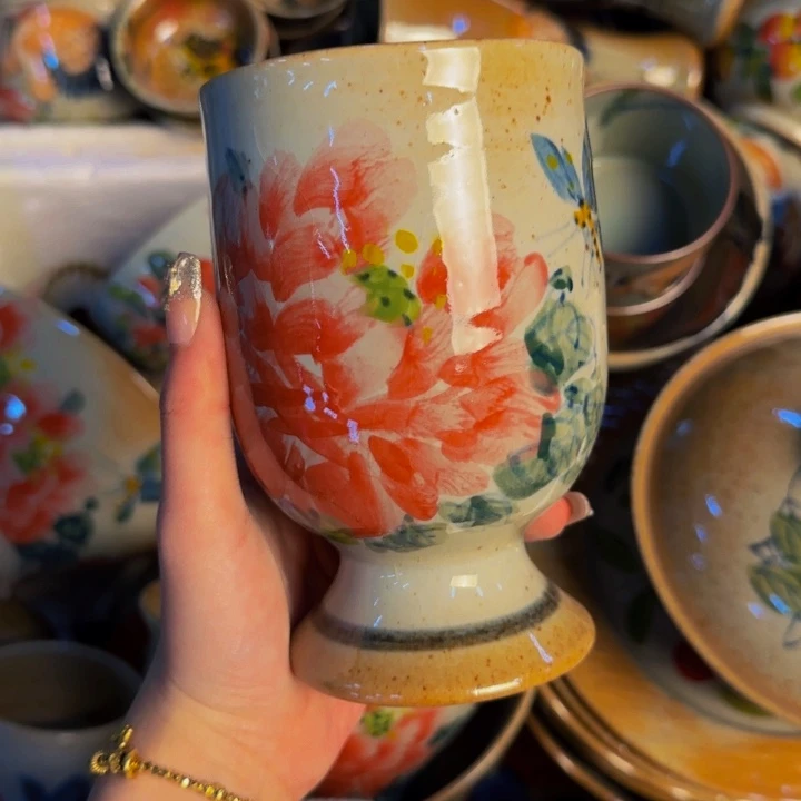 瓷片景德镇陶瓷手工手绘