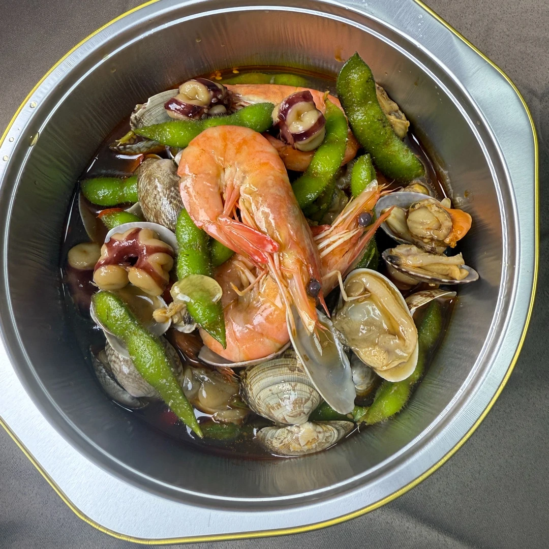 捞汁小海鲜