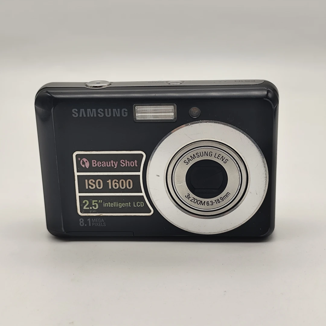 9新 Samsung/三星 性价比ccd相机 三星es10 810w画质 有小问题