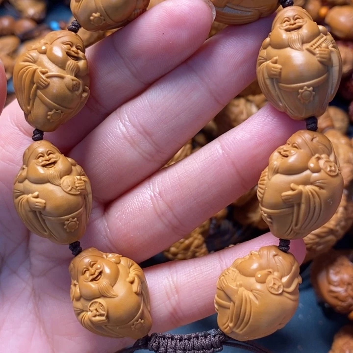 橄榄核手串橄榄核