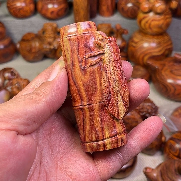 黄花梨/降香黄檀海南黄花梨油梨工艺品