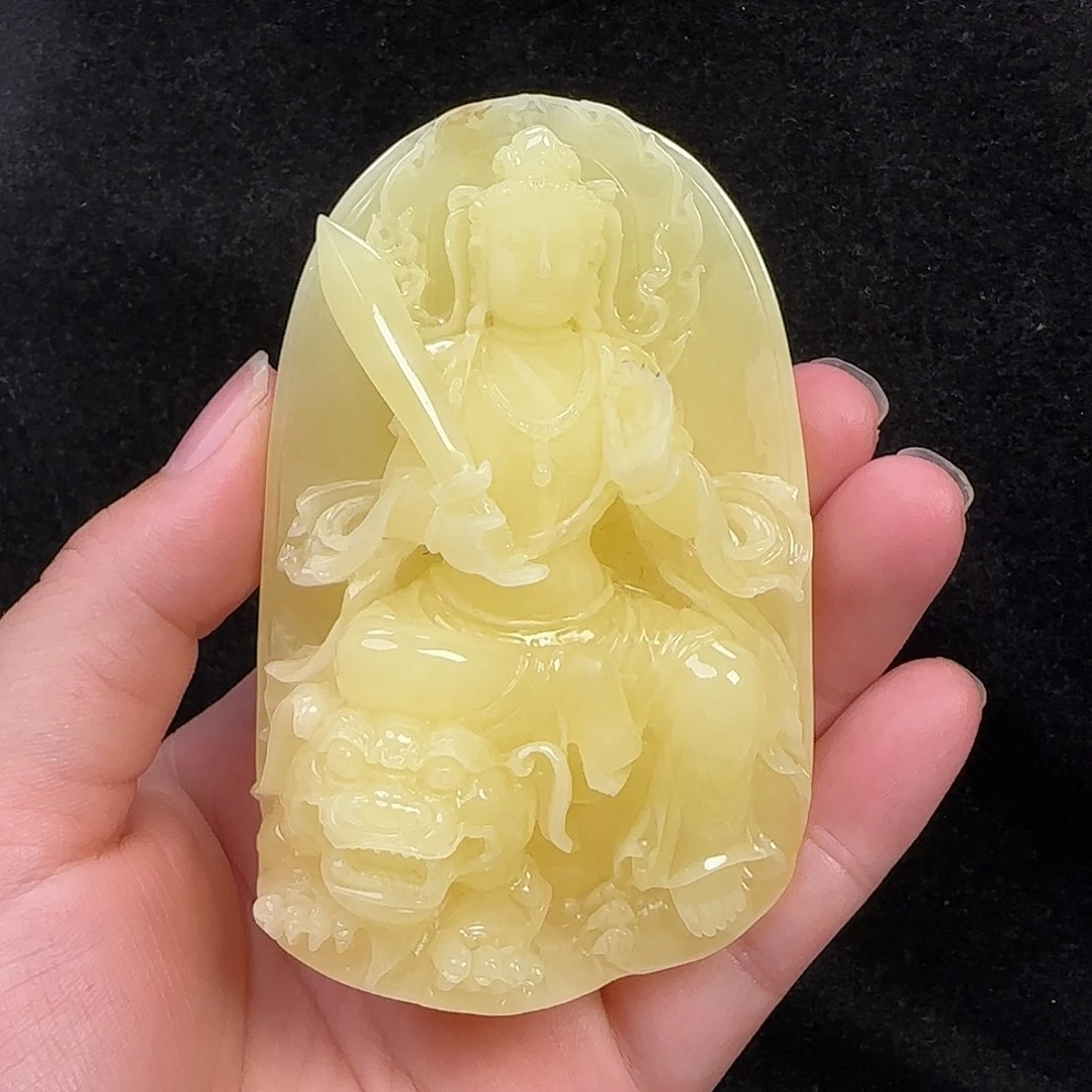 蜜蜡未镶嵌珠宝奇石