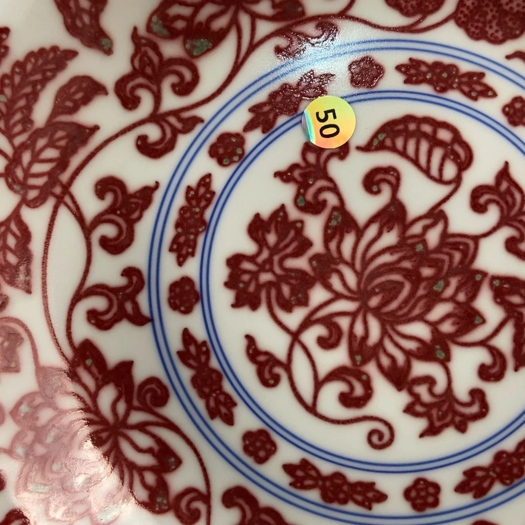 手绘现代茶具非古董