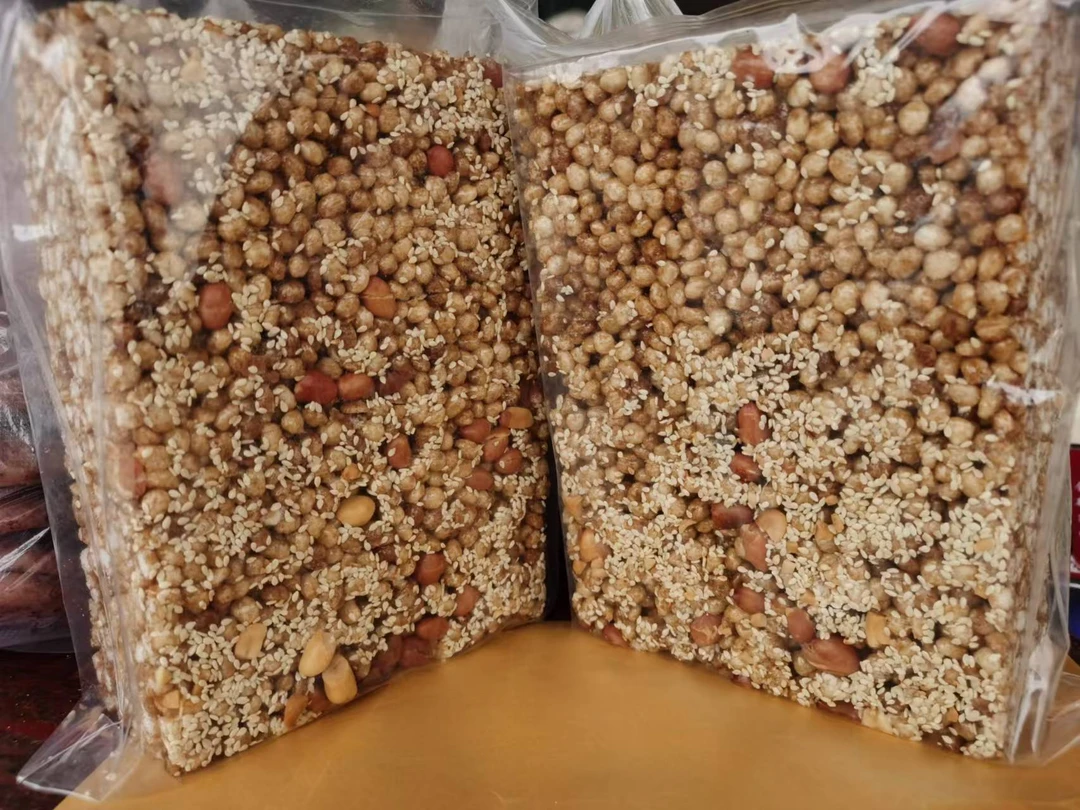 【乡村好货】湖南农家手工爆谷糖 等散装食品 包邮