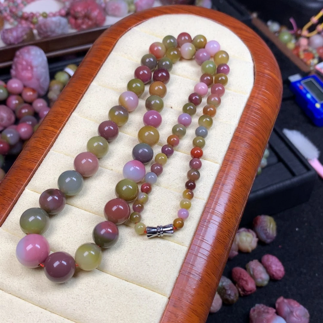 玛瑙/玉髓未镶嵌手链