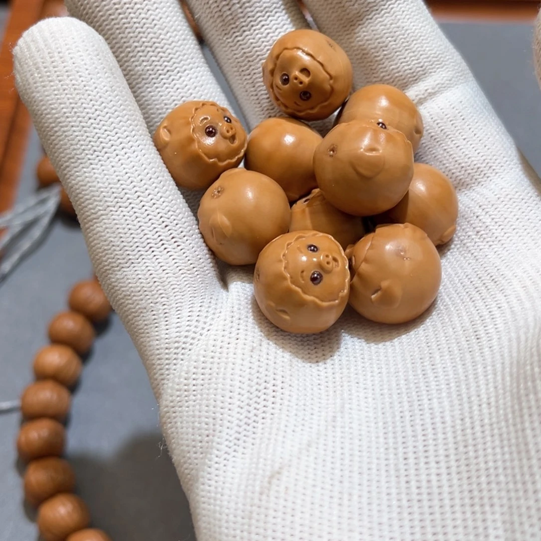 手串猴头核桃小萌猪