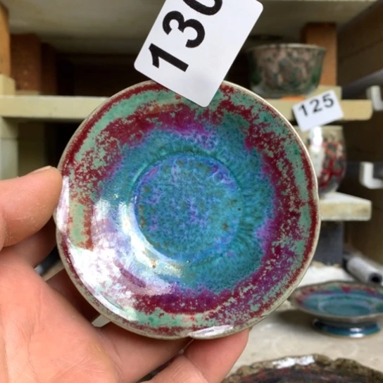 吴****钧瓷的制作方法和