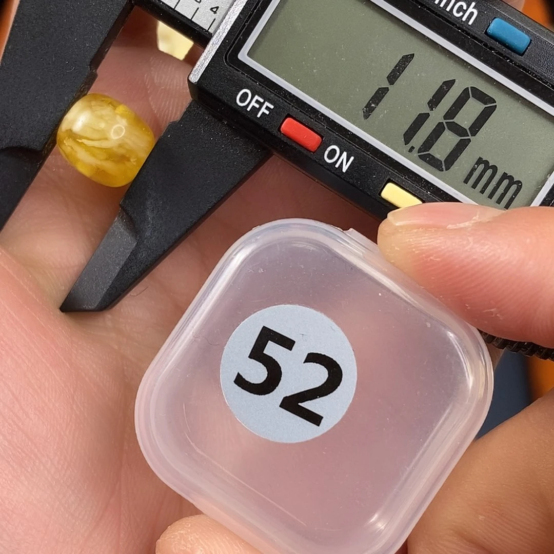 琥珀裸石未镶嵌微瑕