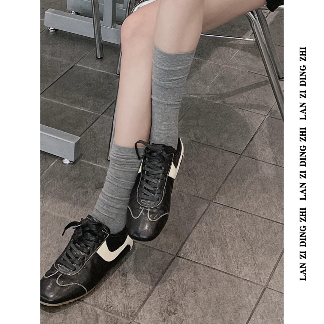 「詹大强」时尚百搭舒适透气小腿压力袜