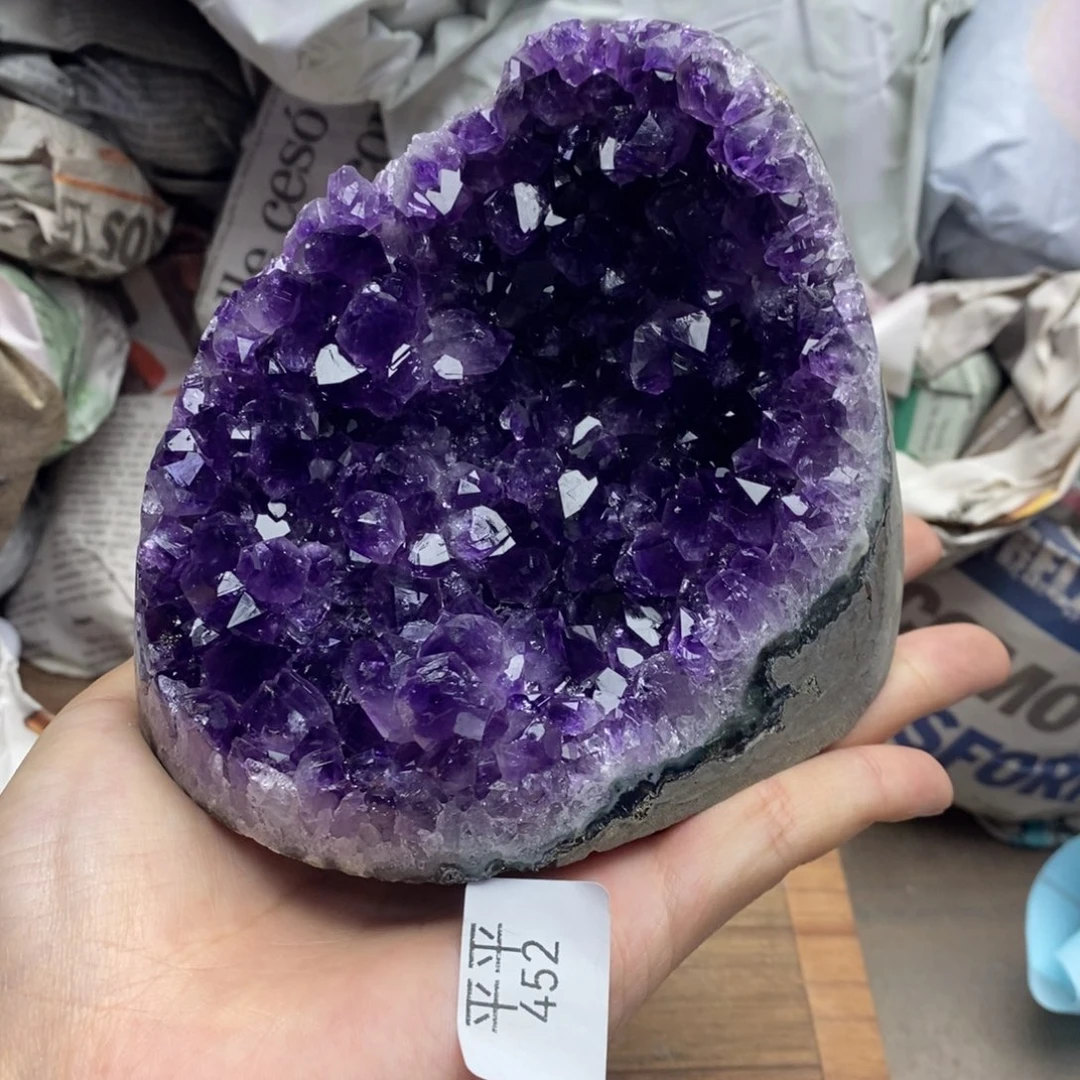 紫晶大型摆件（非配饰）未镶嵌