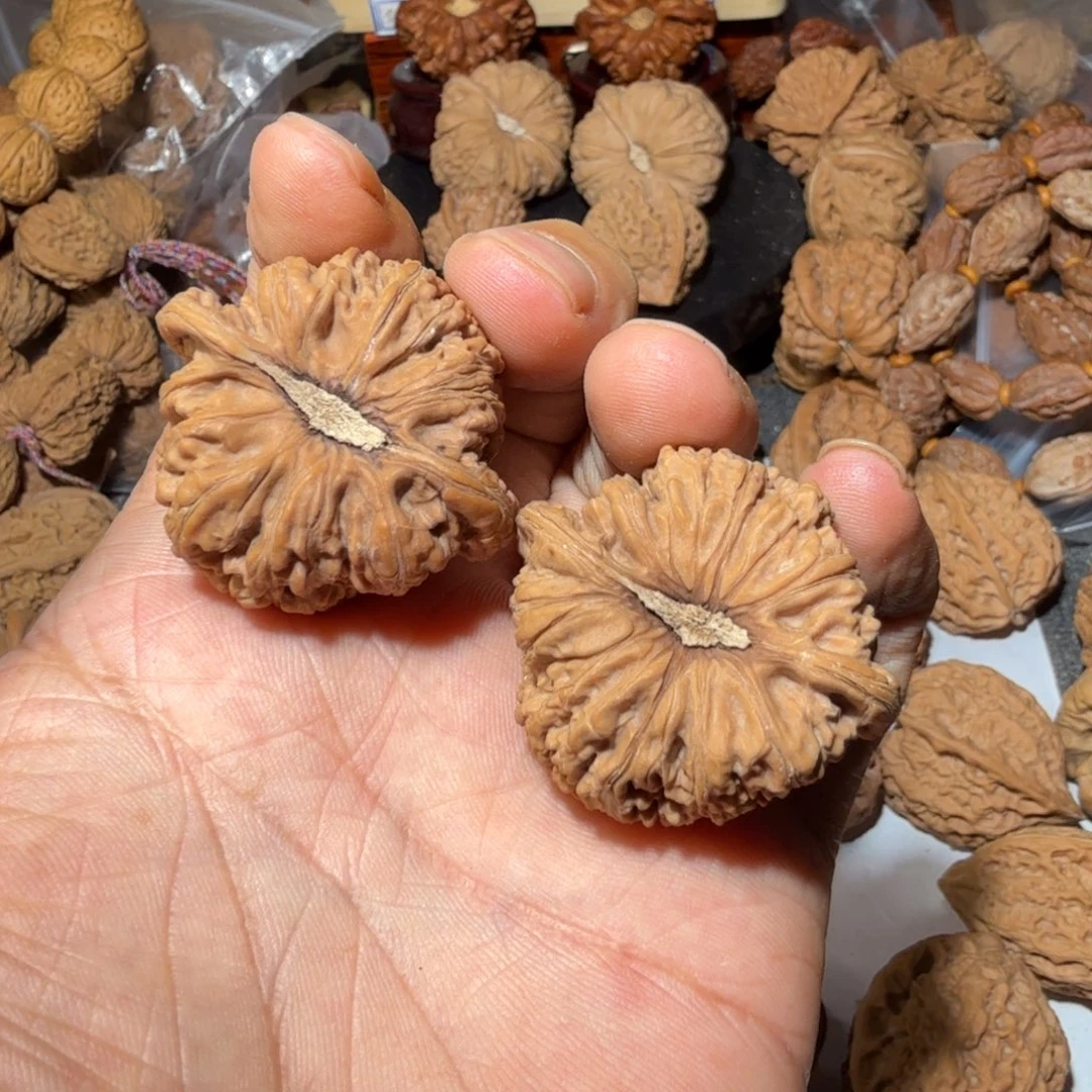 把件文玩核桃青****询密文39