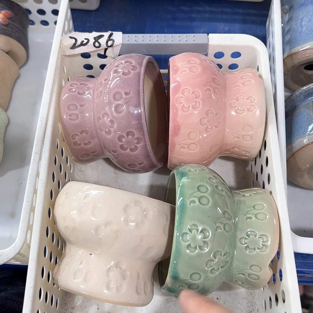 陶瓷多肉小花盆@@2086