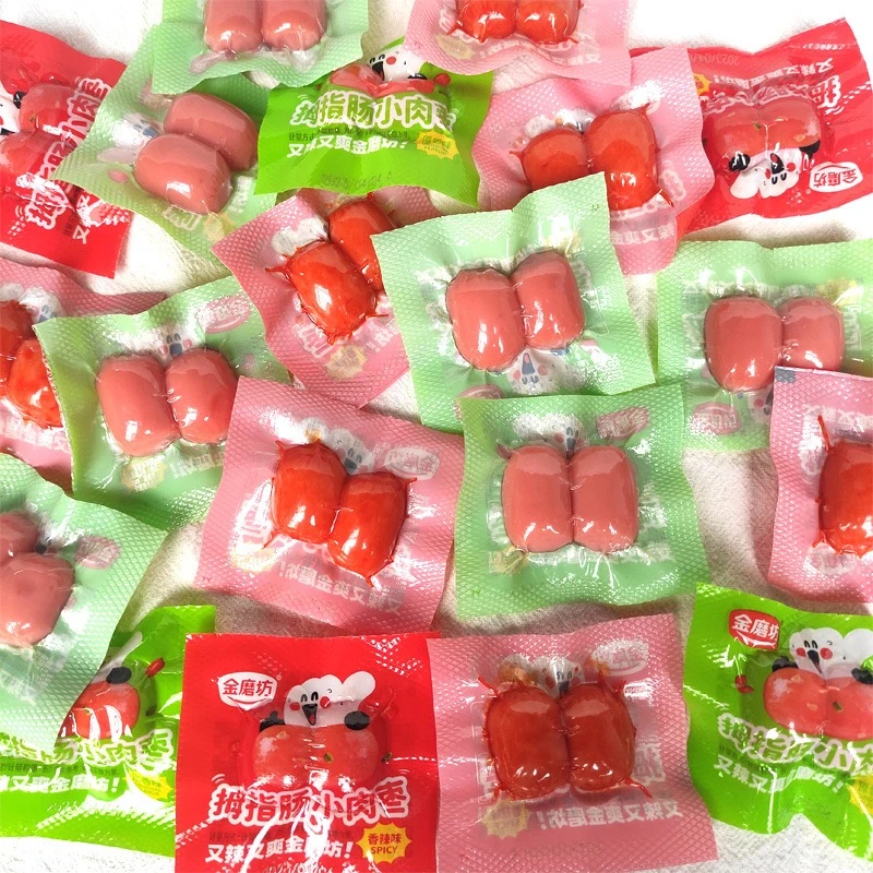 【辣肉枣肠】休闲小零食