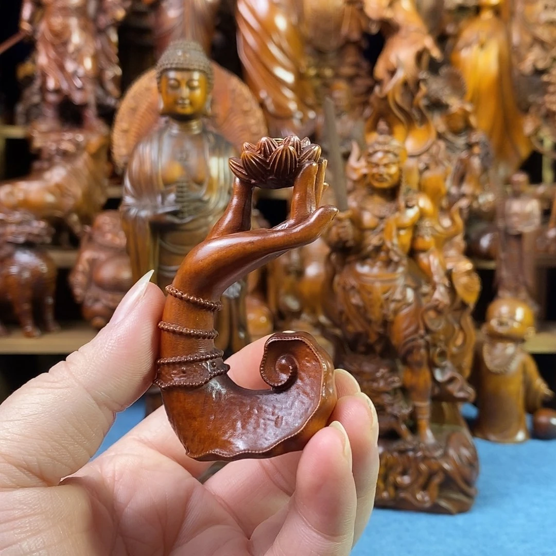 木姜*小叶黄杨木工艺品