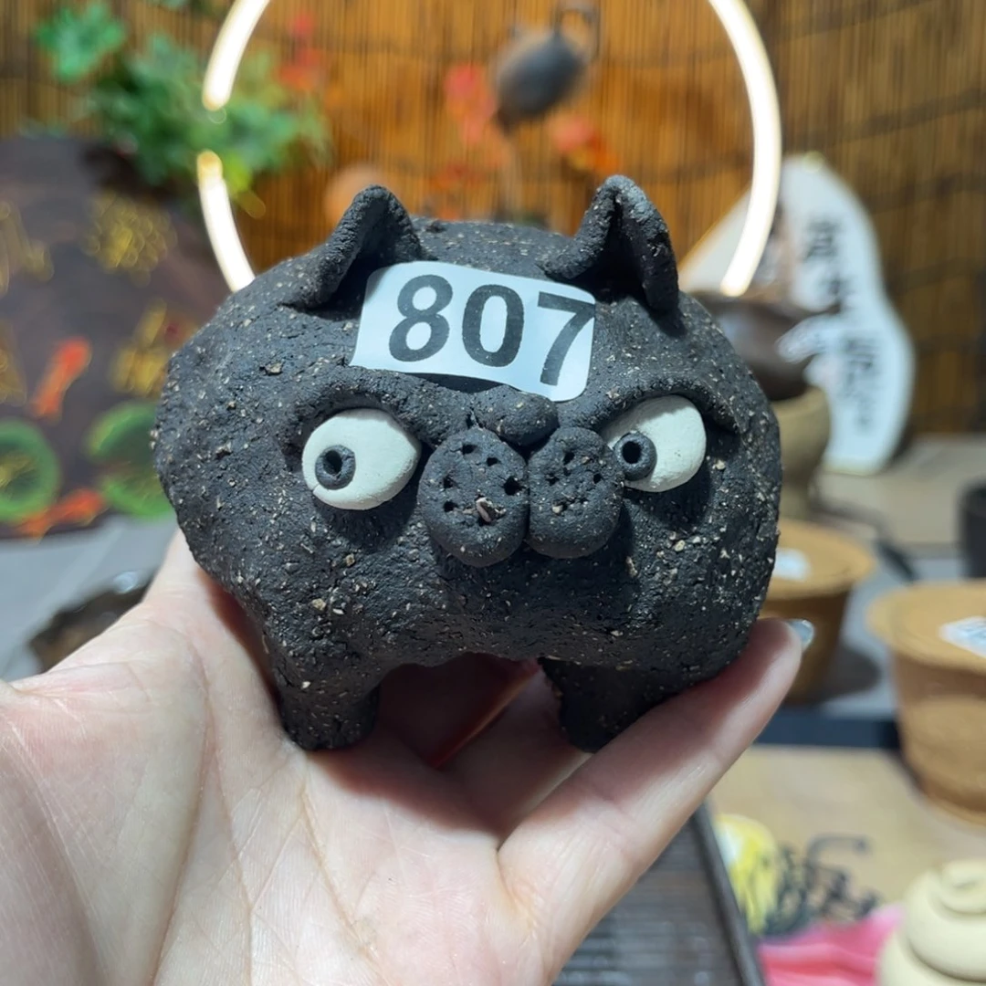 木村信鸿柴烧宝瓶