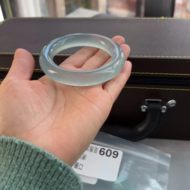 嘿***U硅胶纯铜石英砂手镯609