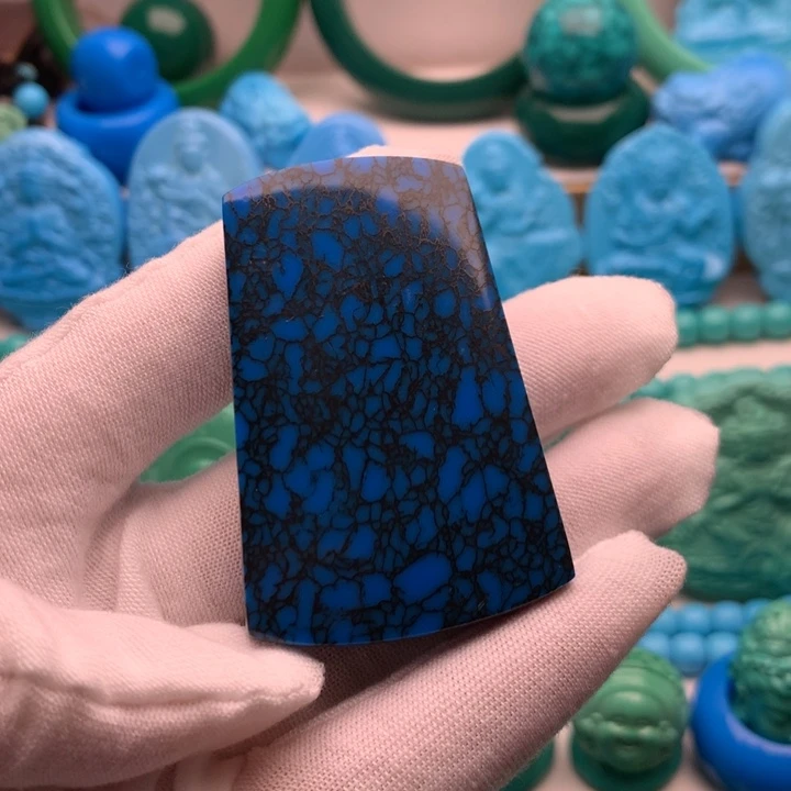 闲***余卡55高蓝色乌兰花牌子