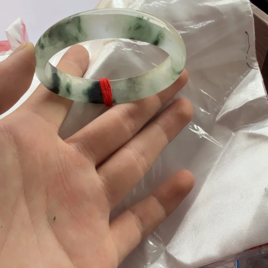 未镶嵌手镯翡翠B17
