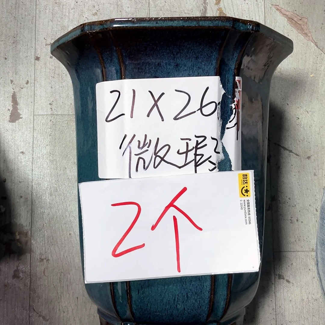 紫砂花盆宜兴紫砂花盆