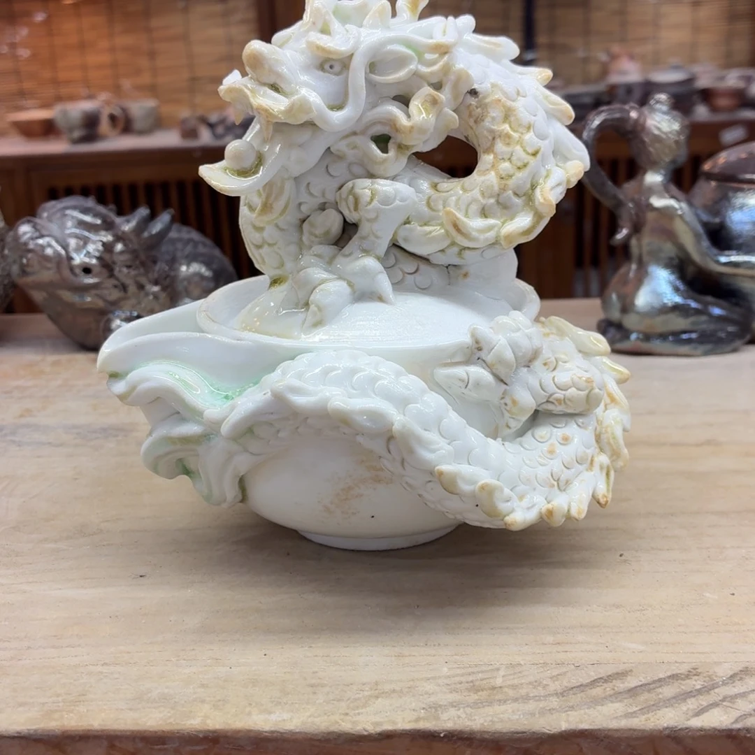紫***皂陶园柴烧精品好货036失圆了
