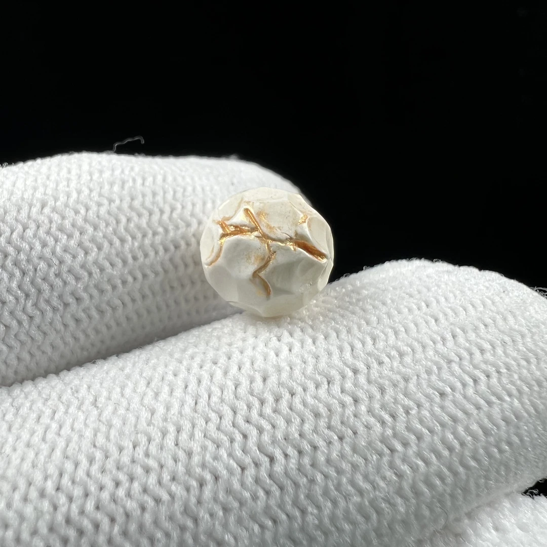 X7690天然猛犸牙 配饰 9mm支持鉴定 假一罚四