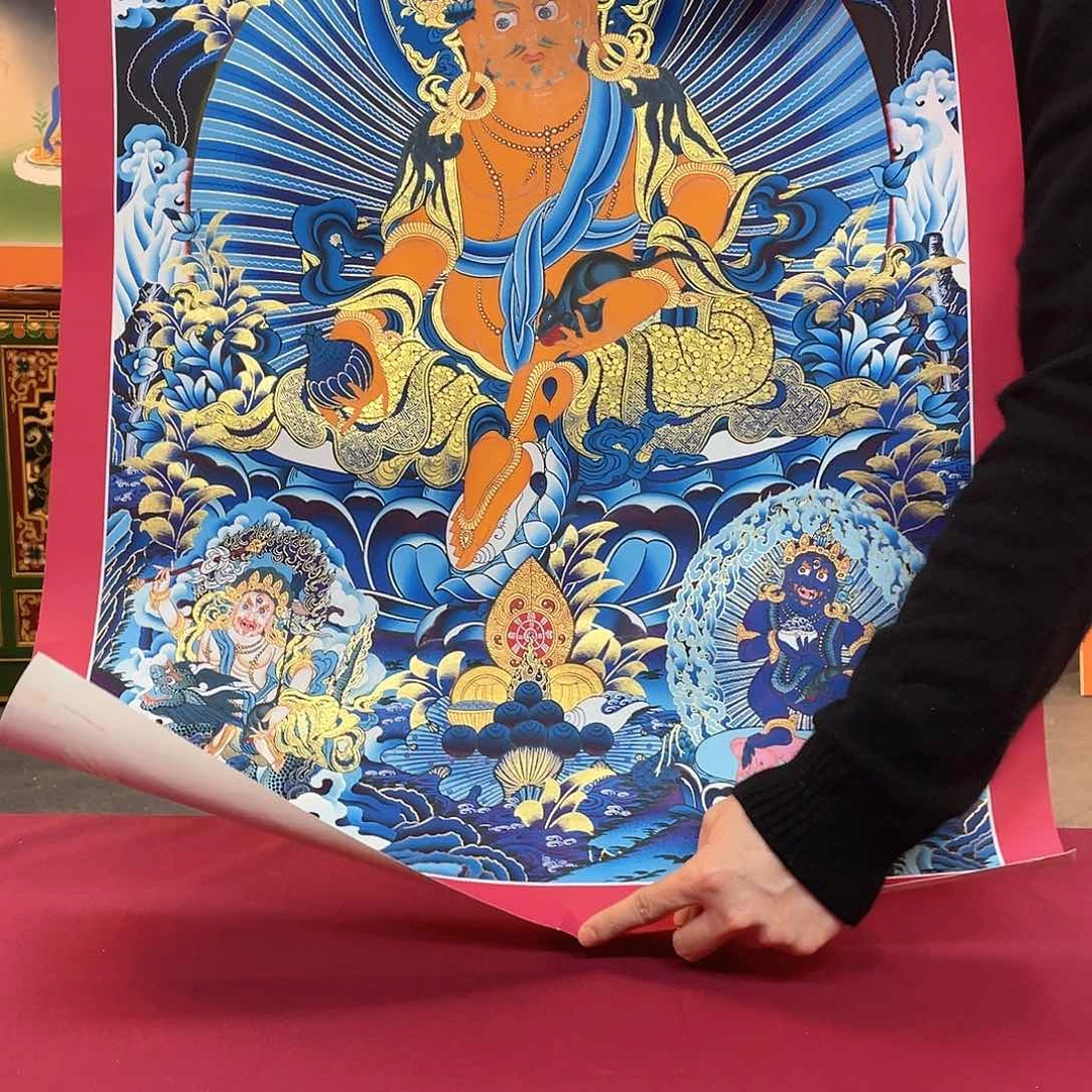 装裱画50×70五路纯手绘