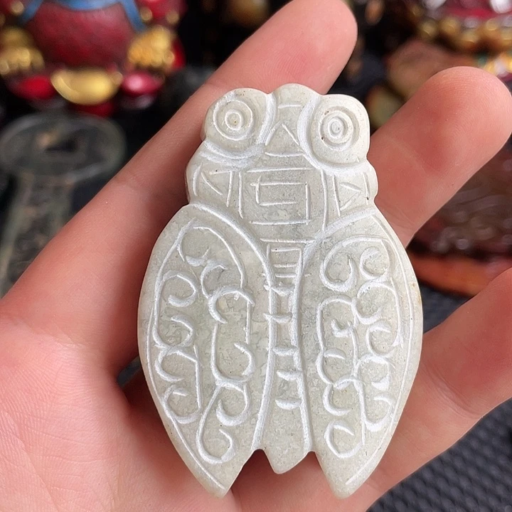 吊坠紫金钵盂菩提
