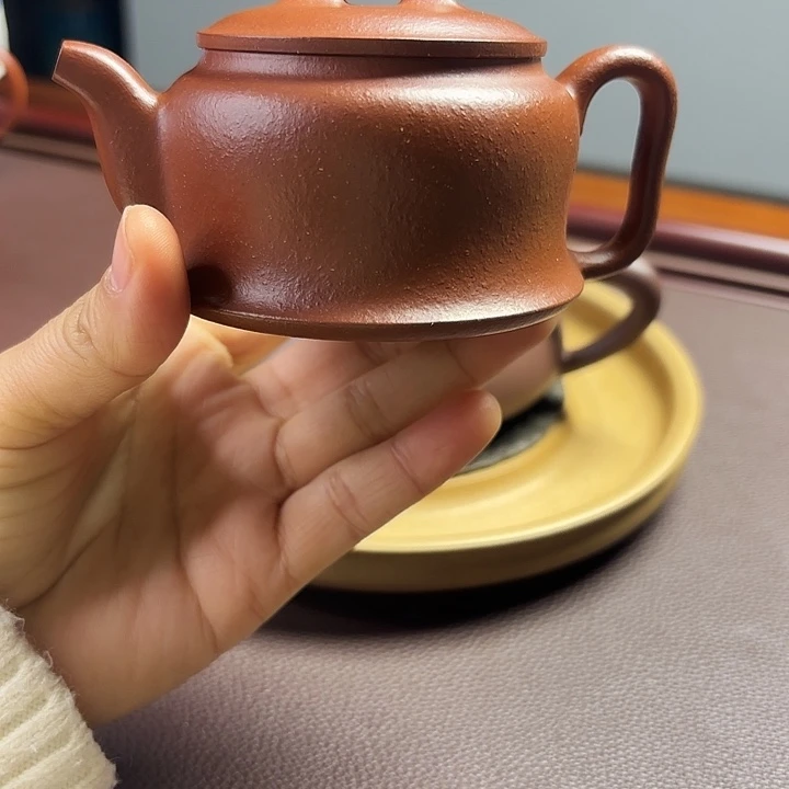 茶壶紫砂福禅全手工制作