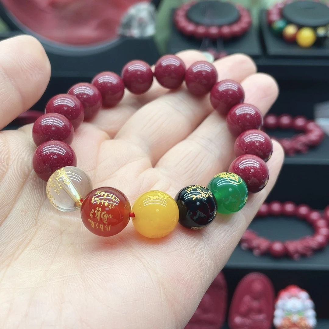 天然辰砂卡12五路