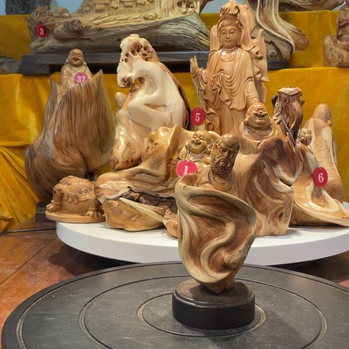 柏木（崖柏）崖柏  达摩