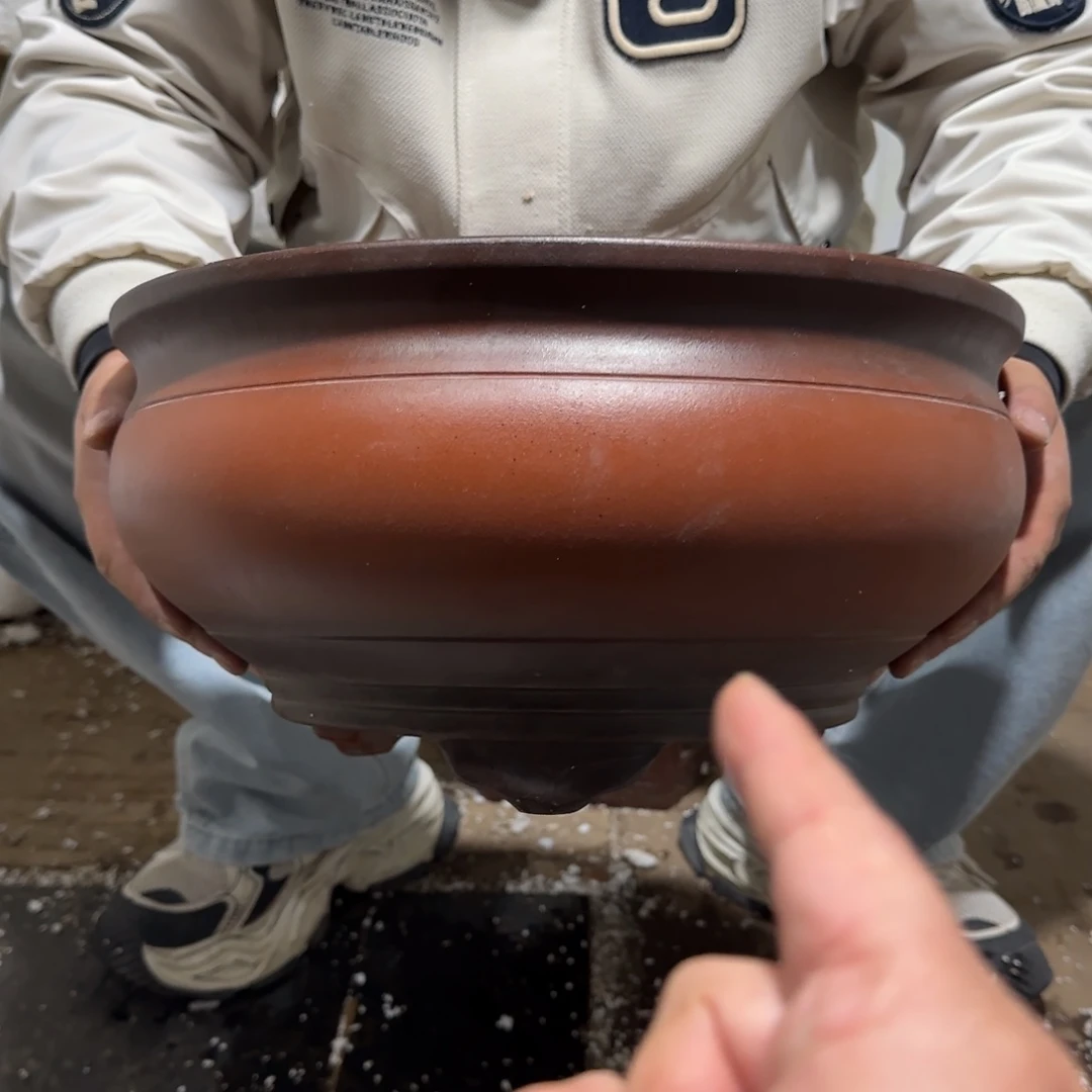 花盆紫砂口径31厘米高度15