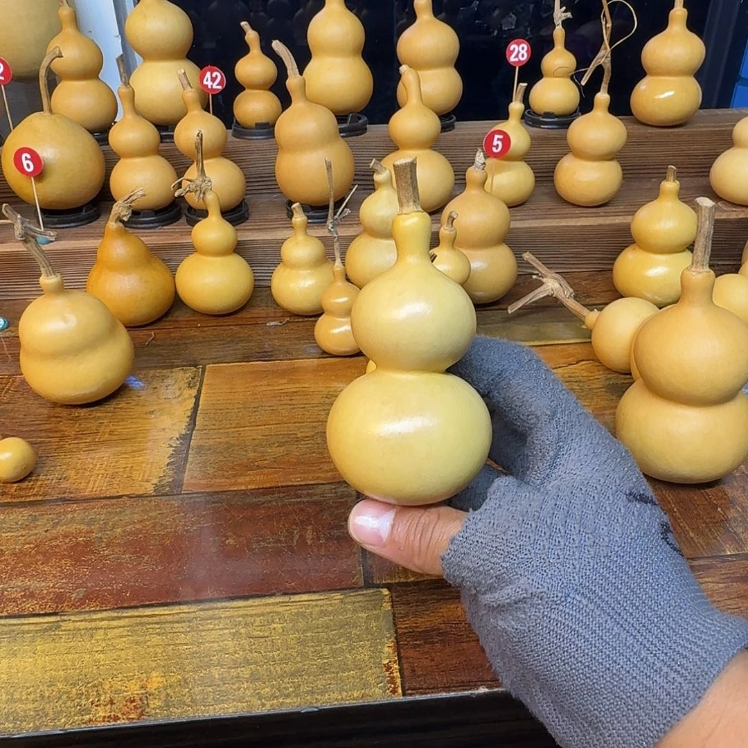 h***神恭喜发财纯天然葫芦