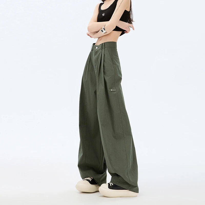 2331慵懒时髦拯救穿搭微弧宽时尚洋气本系小众炸街高级感工装休闲