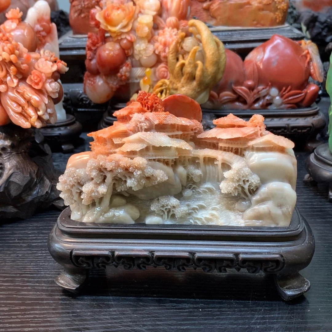 寿山石寿山石摆件