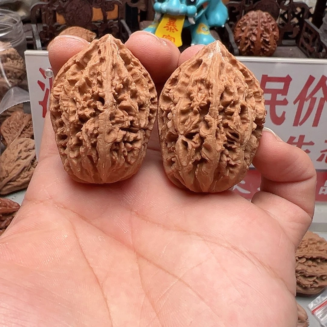 吊坠文玩核桃小碎纹