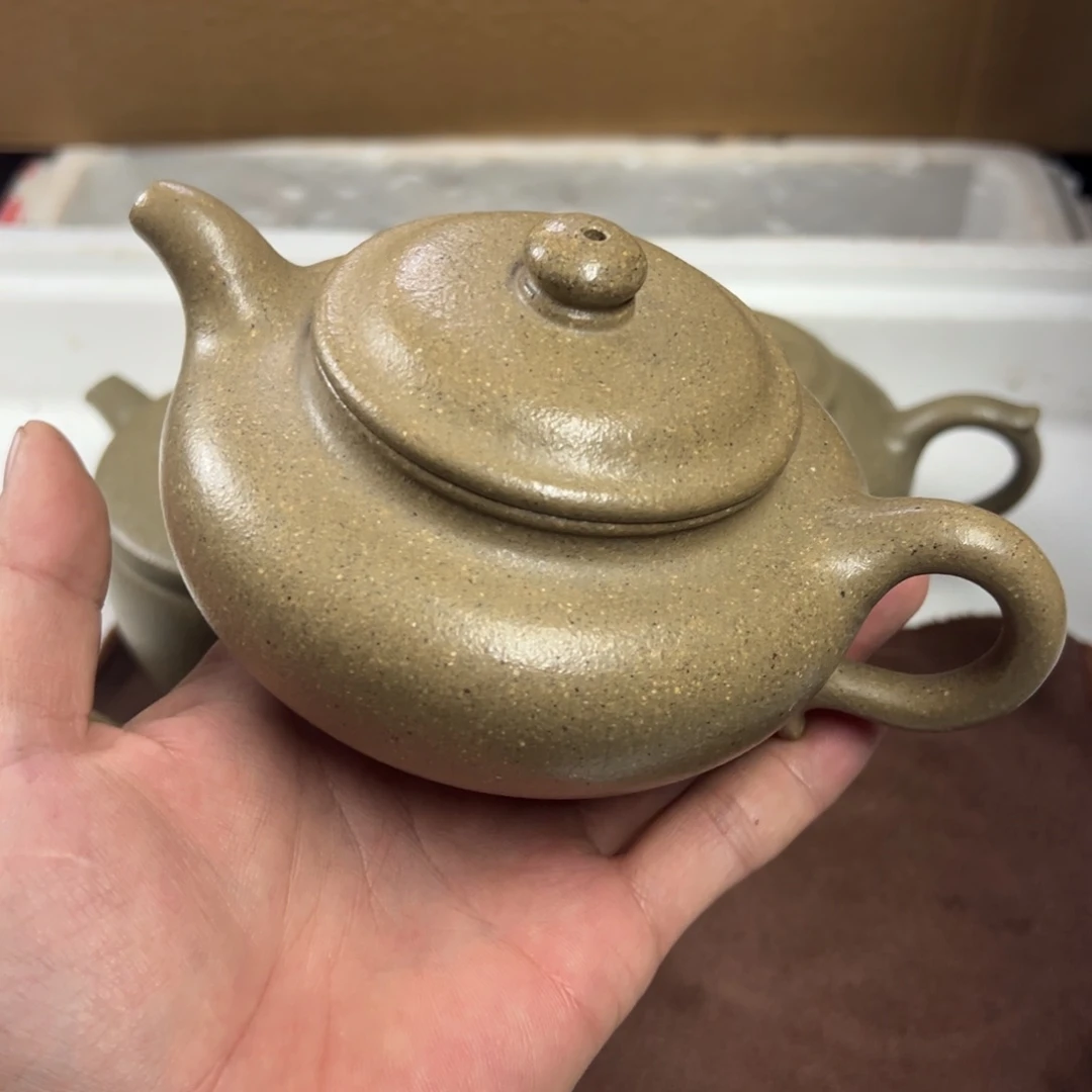 茶壶紫砂宜兴原矿紫砂壶300毫升容量