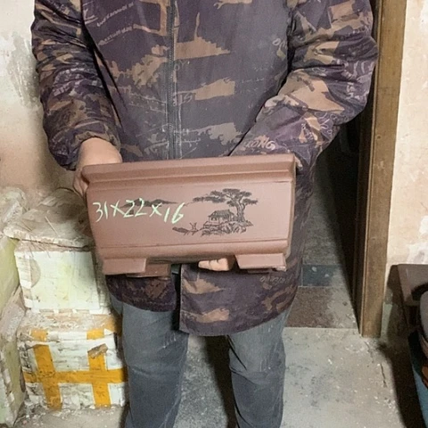 花盆紫砂手工制作