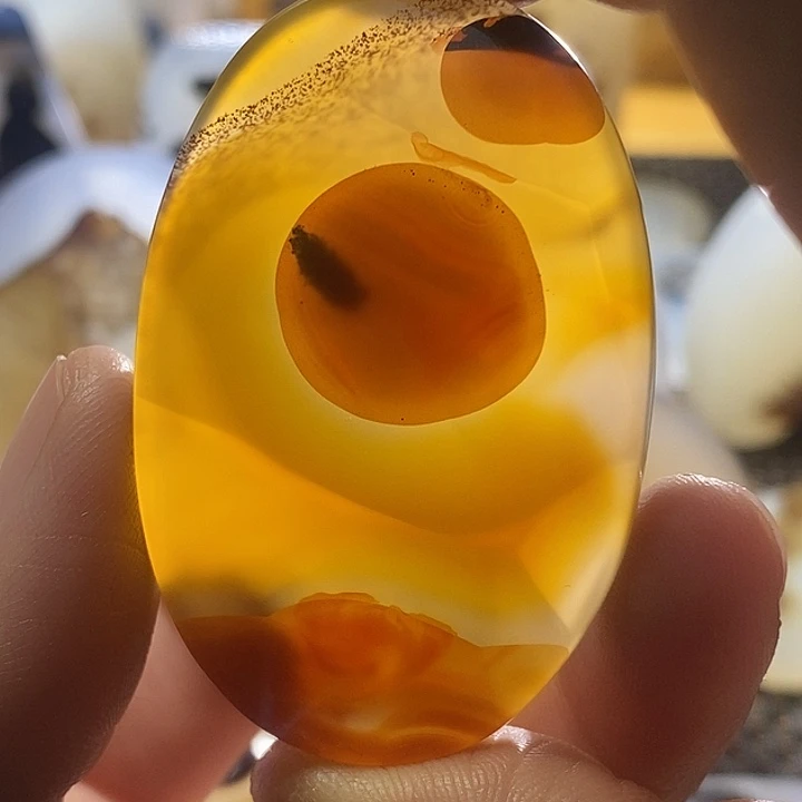 未镶嵌颈饰玛瑙/玉髓轩**康