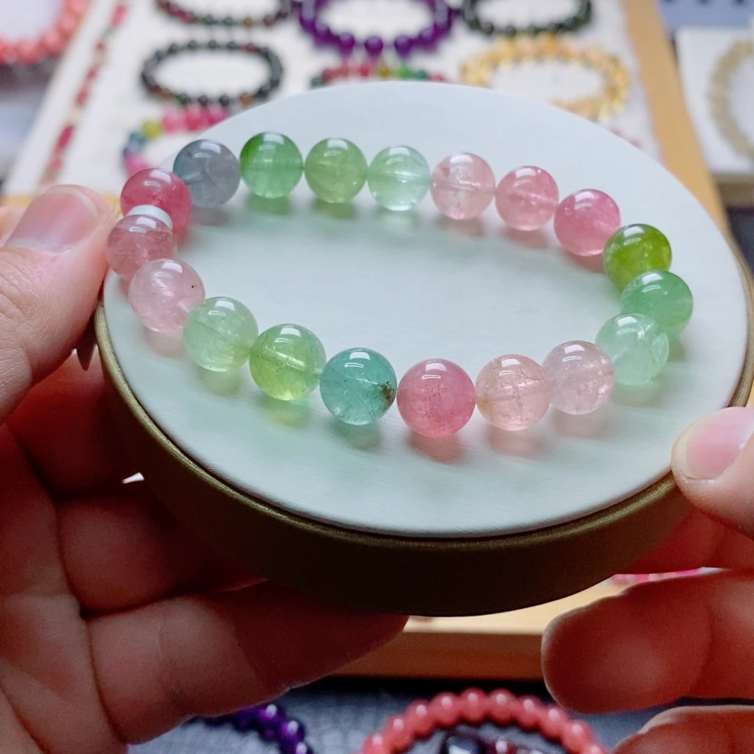 碧玺手链未镶嵌碧玺