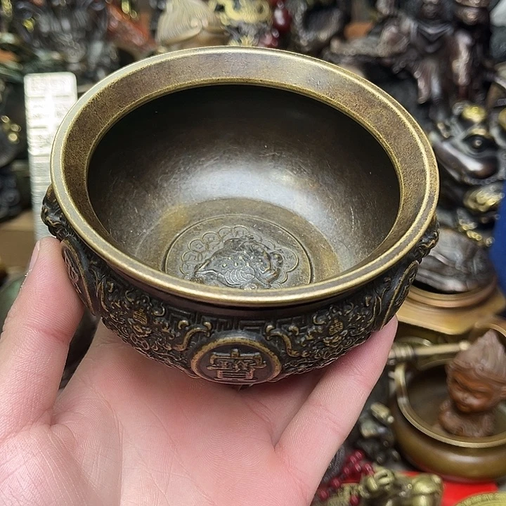嘉嘉精品铜器摆件