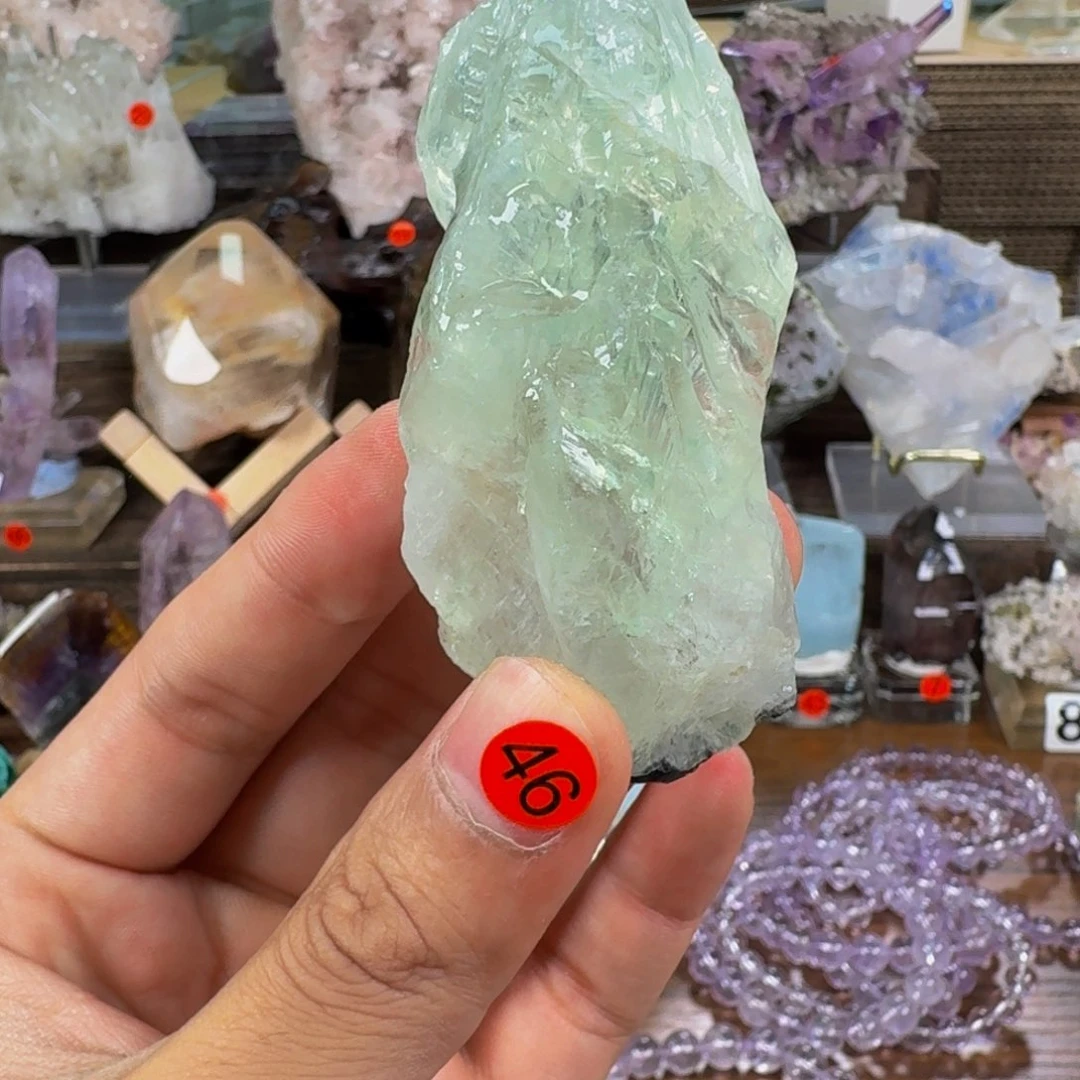 水晶珠宝半成品未镶嵌