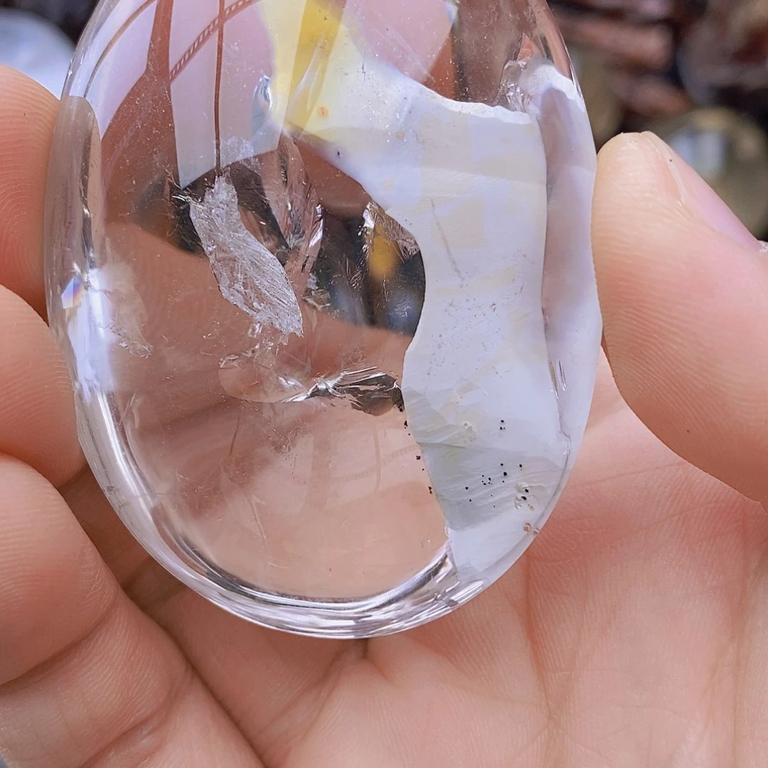 未镶嵌珠宝半成品水晶草**?