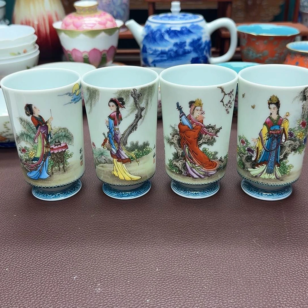 瓷片景德镇仿古手工制作精品