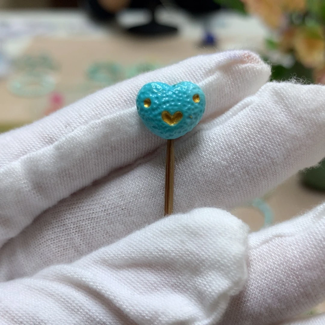 未镶嵌绿松石配饰