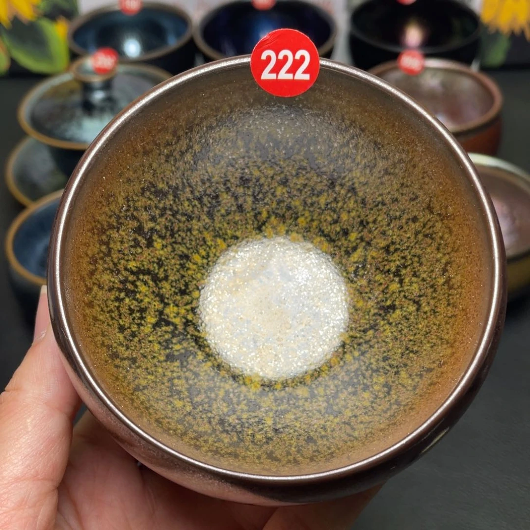 茶盏222 建窑建盏茶盏