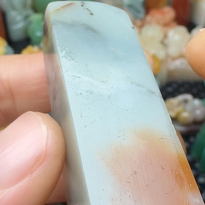 青田石真真正正章