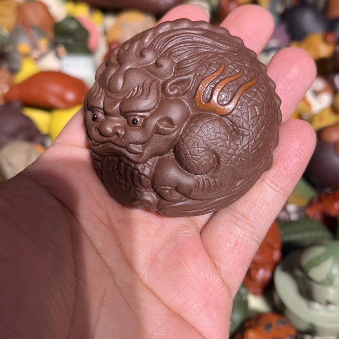 紫砂茶宠紫砂艺术