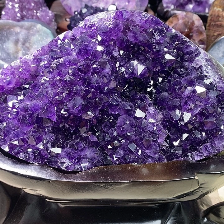 大型摆件（非配饰）未镶嵌紫晶