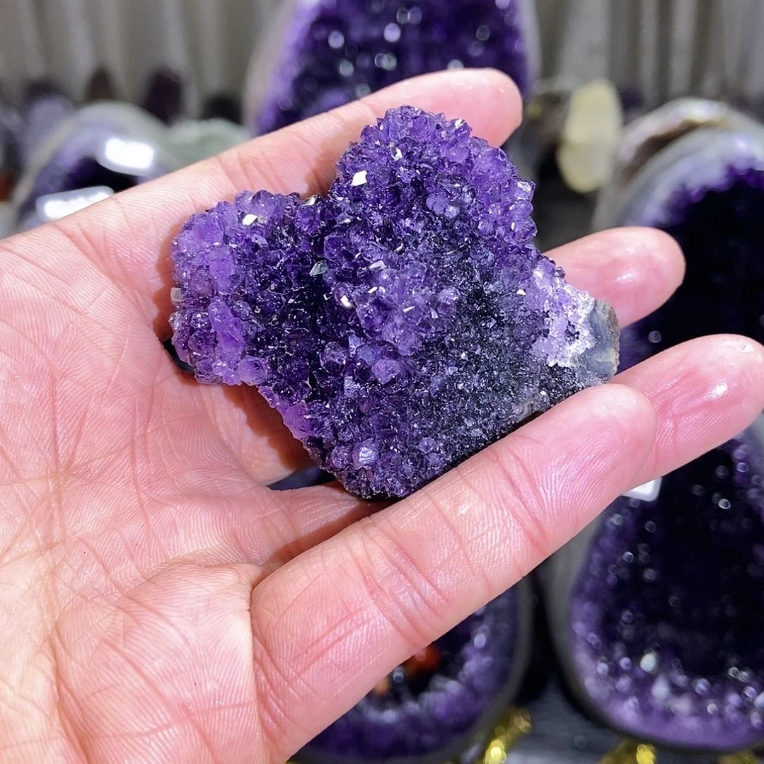 【闪购商品】紫晶大型摆件（非配饰）未镶嵌